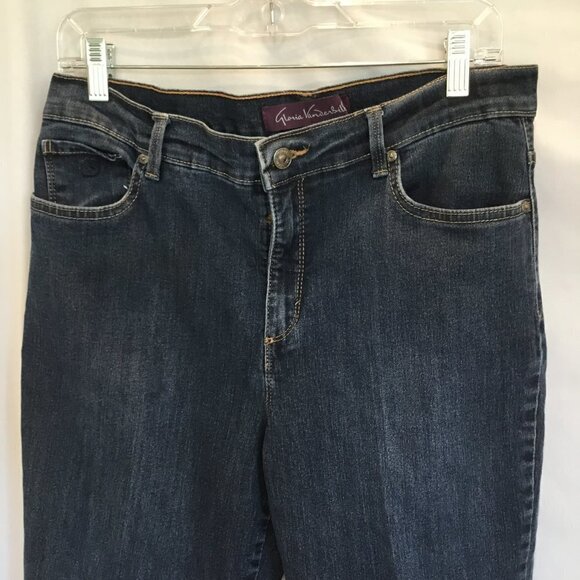 Gloria Vanderbilt Jeans Amanda Women's Sz 10 Short High Rise Tapered Leg Classic - Picture 7 of 7